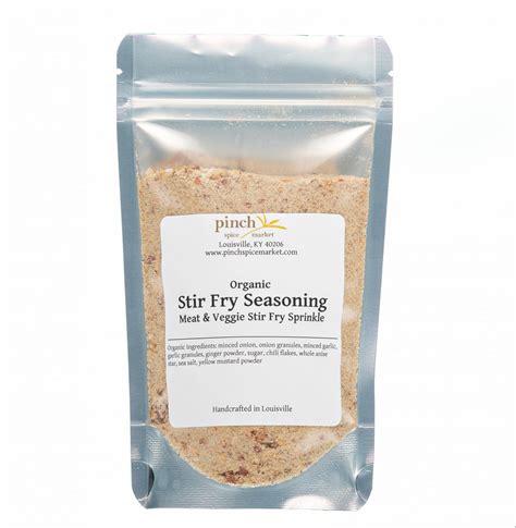 Organic Stir Fry Seasoning | For Easy & Tasty Weeknight Stir Fry