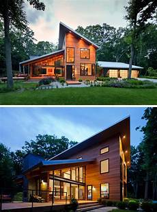 house with funky roof angles 16 exles of modern houses with a sloped roof greenery house with funky roof angles 16 exles of modern houses with a sloped roof greenery