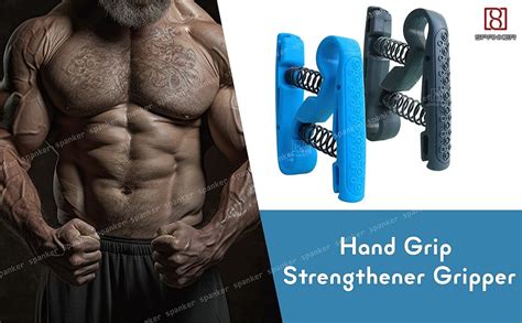Buy Spanker Pack of 2 Hand Grip Strengthener Gripper, Hand Exerciser ...