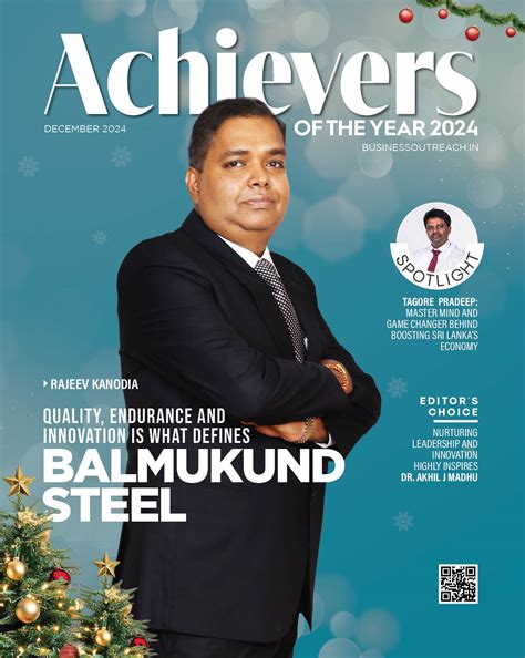 Business Outreach Magazine - India’s Premier Business Magazine