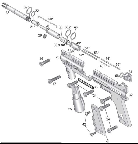Tippmann 98 Parts Diagram and Breakdown Guide