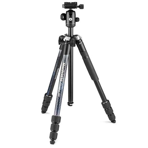 Buy Manfrotto Element Mii Mkelmii4Bk-Bh,Lightweight Aluminium Travel ...