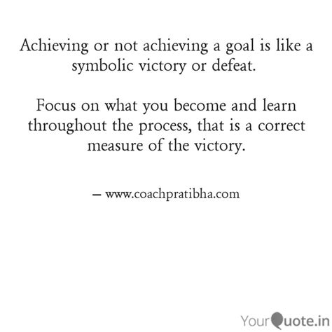 Achieving or not achievin... | Quotes & Writings by Pratibha Tiwari ...