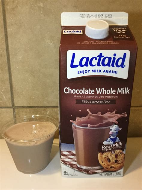 Lactaid Chocolate Milk : r/chocolatemilk