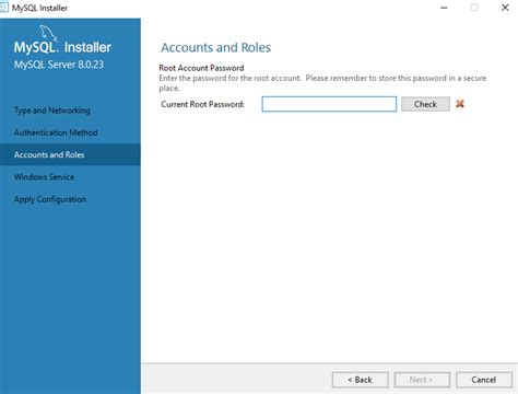 Image result for MySQL Root Password Windows