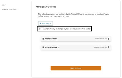 Enable automatic challenge