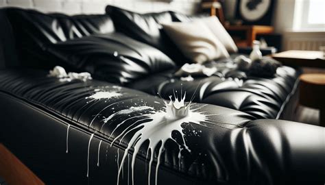 How To Remove Paint From Leather Sofa: A Complete Guide - Crown ...