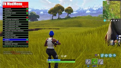 How to Get a Fortnite Mod Menu Tutorial 的图像结果