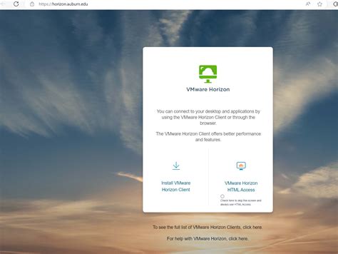 - HOW TO INSTALL AND CONFIGURE OMNISSA HORIZON CLIENT FOR CLA VIRTUAL ...