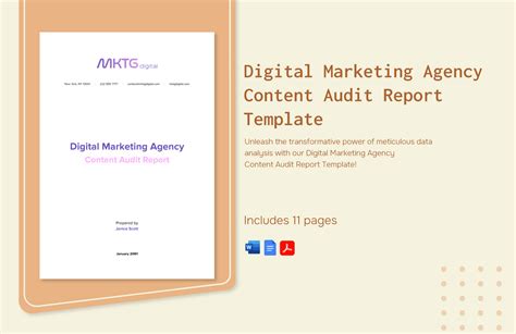 Audit Report Template in Excel, Google Sheets - Download | Template.net