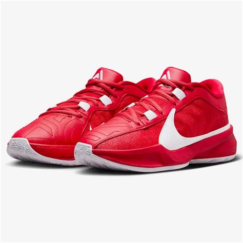 Nike Zoom Freak 5 TB University Red | Banana Mall