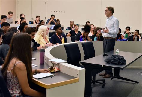 High school students learn to ask the right questions at Princeton’s ...
