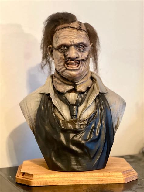 The Texas Chainsaw Massacre 2003 Horror Bust Statue Prop Figure ...