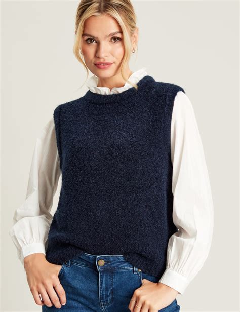 Women’s Sleeveless Knitwear | M&S