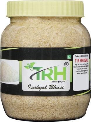 TRH Psyllium Husk (Isabgol Bhusi) Sat isabgol Price in India - Buy TRH ...