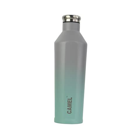 Oasis Plus Vacuum Bottle - Arctic Smoke – Camelflasks