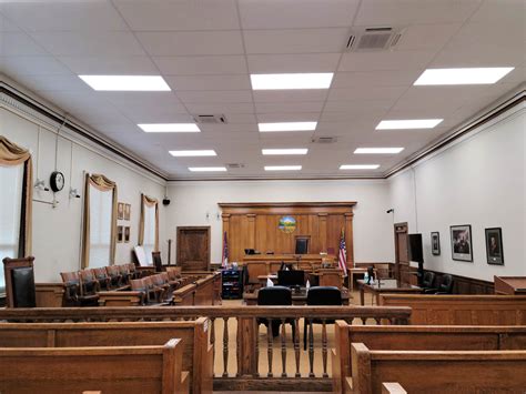 Hocking County Courthouse | Hitachi VRF in Logan, OH, USA