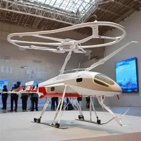 На выставке HeliRussia 2024 показали разведывательный конвертоплан ...