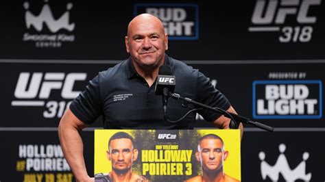 UFC's Dana White Says White House Fight Card is 'Absolutely Going to Happen' - when will ufc happen in white house