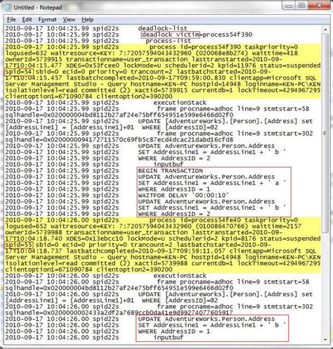 Image result for Deadlock Trace Flags SQL Server