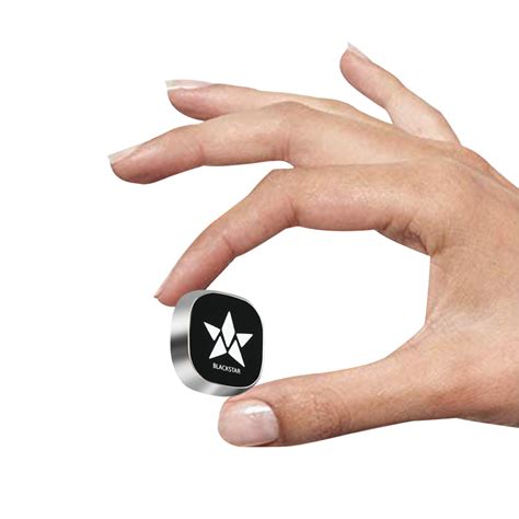 Blackstar NANO MAG Magnetic Mobile Phone Holder for Car Dashboard / Bi ...