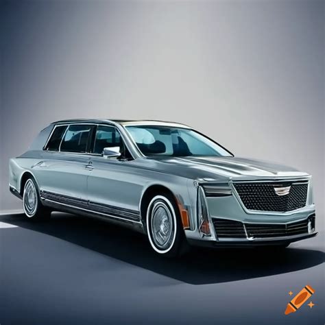 Luxurious black sedan with zhent logo on Craiyon