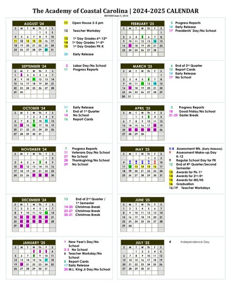 The Academy - 2024-2025 Academic Calendar 💛💙 | Facebook