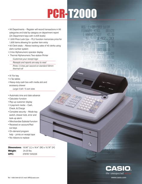 Casio PCR T280 Programming 的图像结果