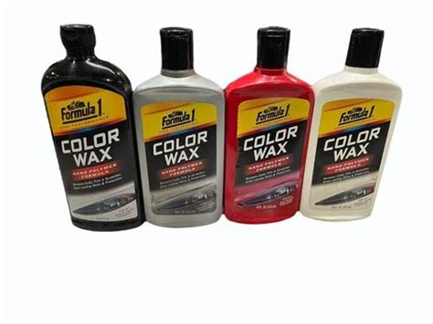 Formula Color Back Wax 的图像结果