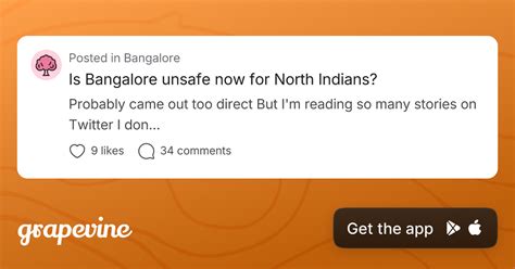 Is Bangalore unsafe now for North Indians? - Grapevine