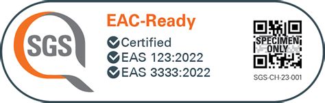 EAC-Ready Certification