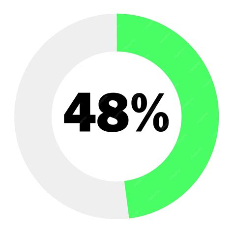 Premium Vector | Circle percentage diagrams 48 ready to use for web ...