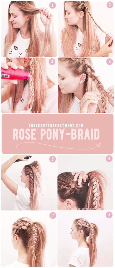 Image result for Easy Braid Tutorials