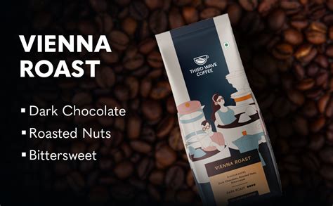 THIRD WAVE COFFEE | Vienna Roast | French Press, Dark Roast, Arabica ...