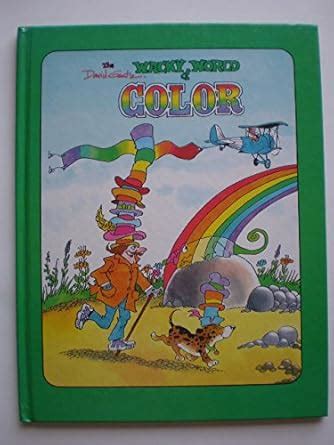 The David Gantz wacky world of colors : Amazon.in: Books