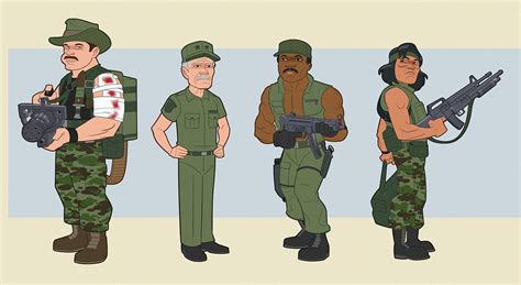 Predator Animation 的图像结果