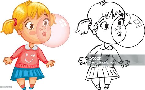 Kolorowanka Guma Balonowa Kolorowanki Dla Dzieci Do Druku, 53% OFF