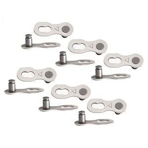 JAZZY PEARLS® 3xReusable Bike Chain Master Links 6Pair Missing Link ...