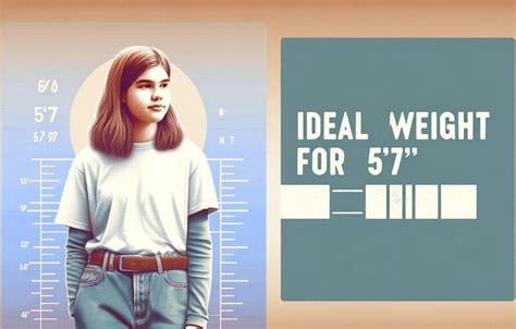 Ideal Weight for 5'7" Height?