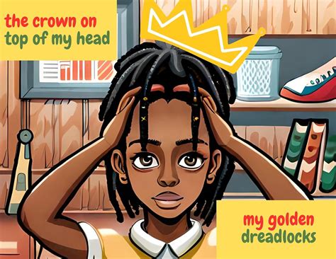 The Crown On Top Of My Head - My Golden Dreadlocks eBook : Glynn, B.L ...