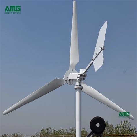 Compact Home Wind Turbines ERNP New 5 Blades Wind Turbines Solar Wind
