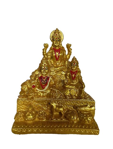 Buy RS Lakshmi Kuber God Statue Idol for Home/Office/Pooja Room ...