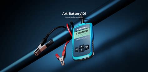 TOPDON Battery Tester ArtiBattery101 – HK TOPDON TECHNOLOGY CO.，LIMITED