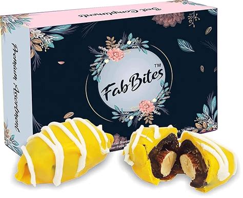 Mango Chocolate Date with Center Filled Roasted Almond-Mango Chocolate ...