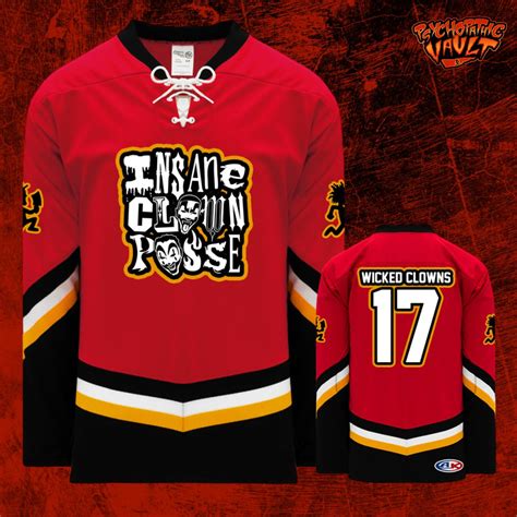 Insane Clown Posse Era Hockey Jersey – Psychopathic Vault