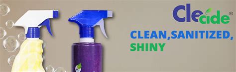 Clecide Combo Of Furniture Cleaner Trigger Spray and Antistatic Glass ...