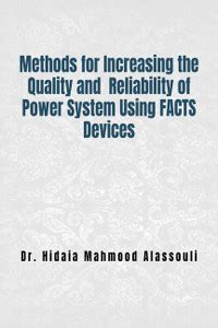 Methods for Increasing the Quality and Reliability of Power System ...