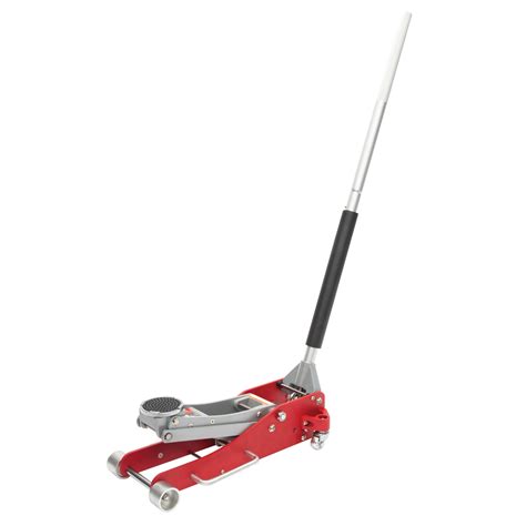 Steelman 2-Ton Lightweight Aluminum Long-Reach Low-Profile Floor Jack ...
