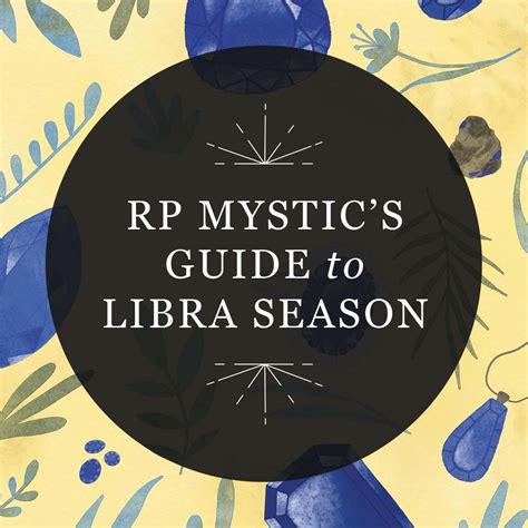 RP Mystic's Guide to Libra Season | RP Mystic | Hachette Book Group