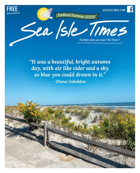 Seven Mile Publishing - Sea Isle Times Endless Summer 2023 - Page 4-5